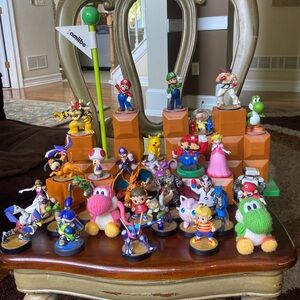 AMIIBO collection